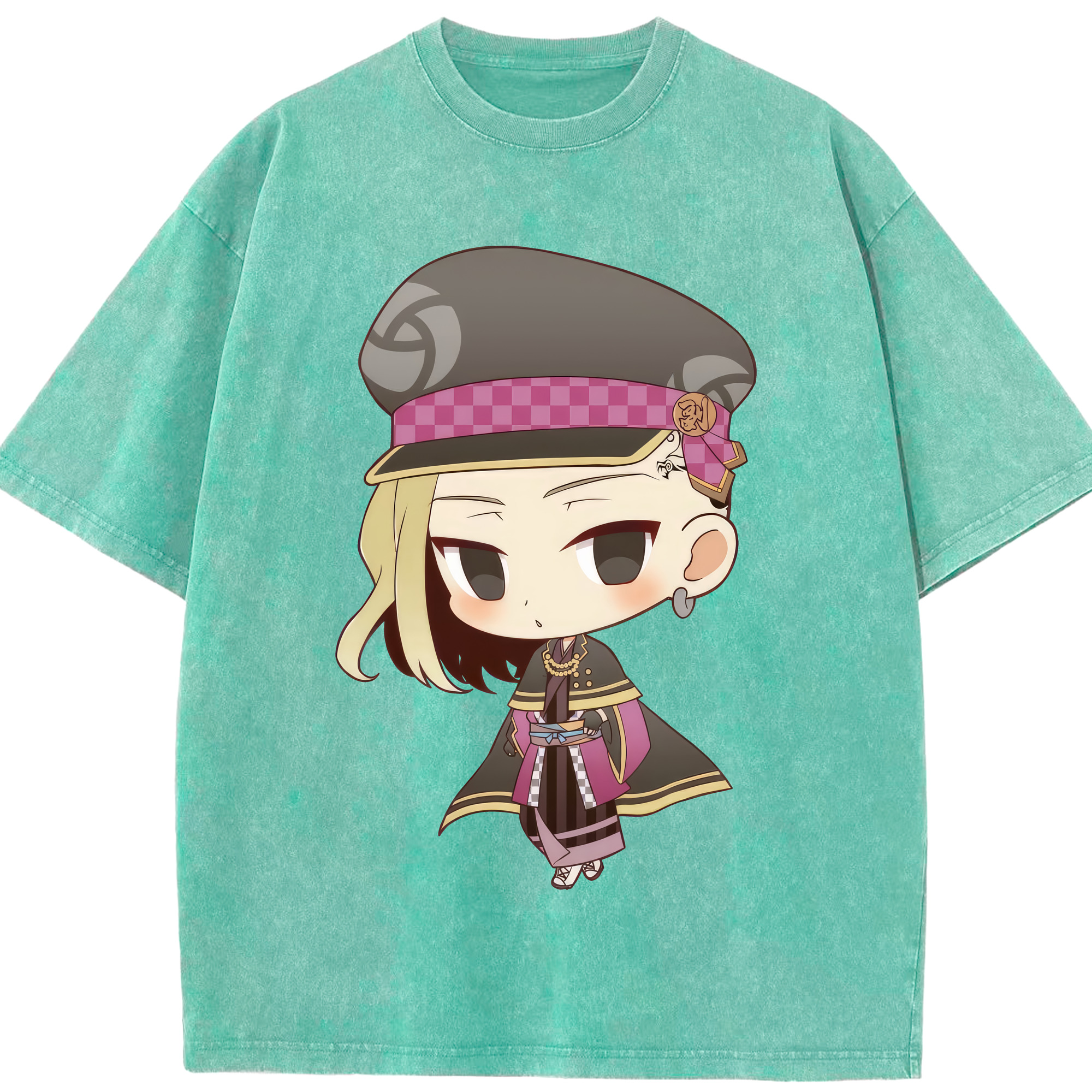 （画像用） 東京リベンジャーズ Tokyo Revengers 綿100% ヴィンテージ風 半袖Tシャツ（フロントプリント）
